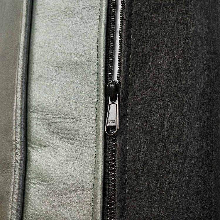 Трёхместный диван Вена Vienna 3 Seater, Black Matt Metal RM