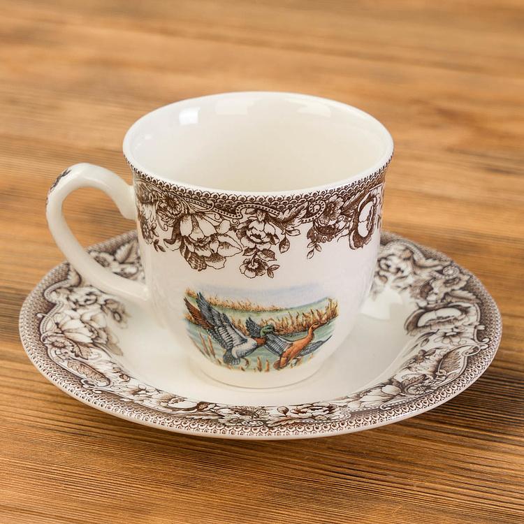 Чайная пара Волшебная роща Haydon Grove Tea Cup And Saucer