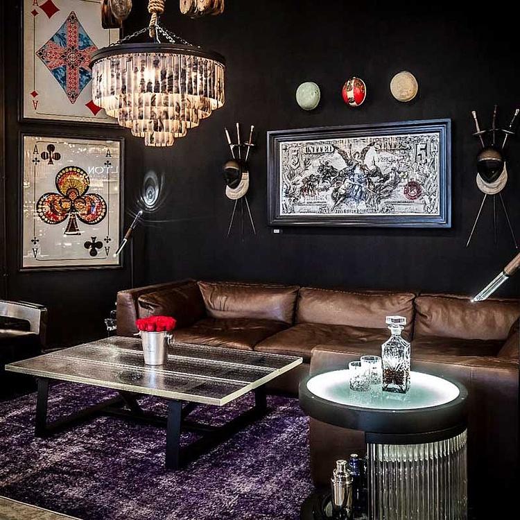 Угловой модульный кожаный диван Зенна 2, S Zenna Group Small 2 Leather