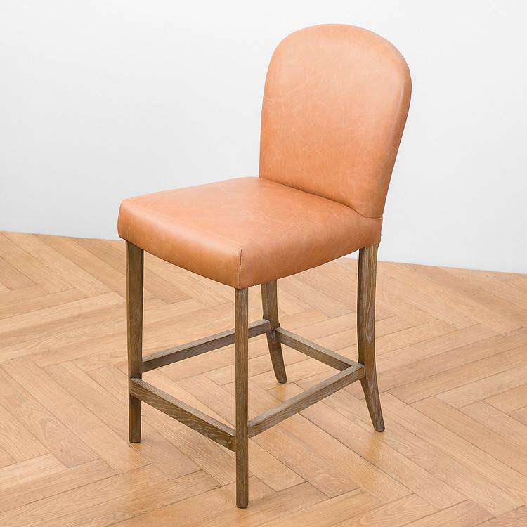 Барный стул Алессандро Alessandro Barstool, Ash Sandwashed