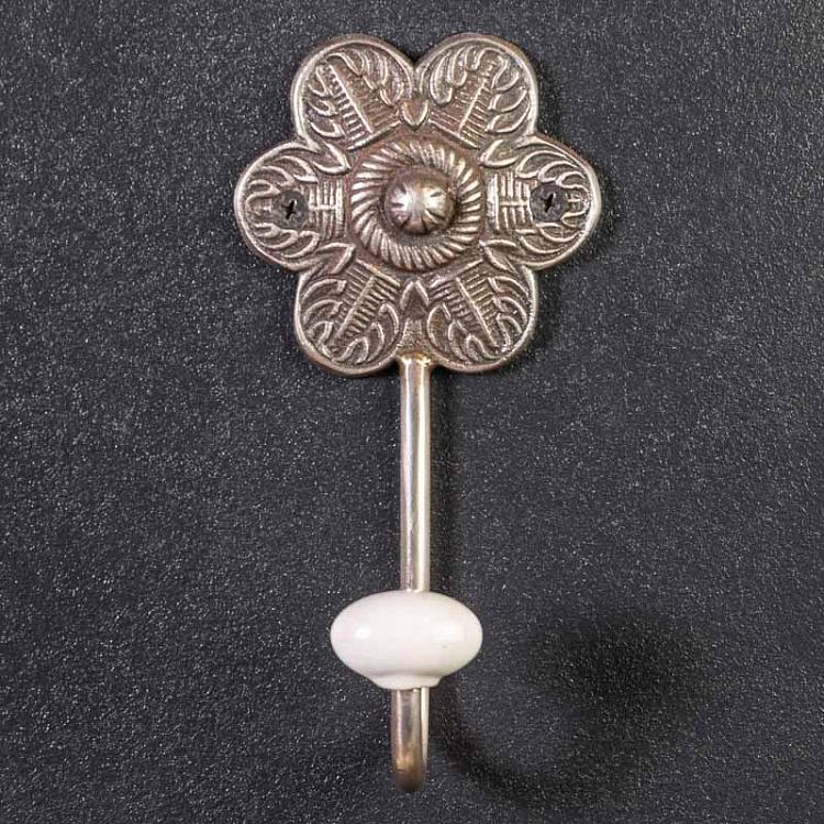 Крючок Цветок Robe Hook Flower
