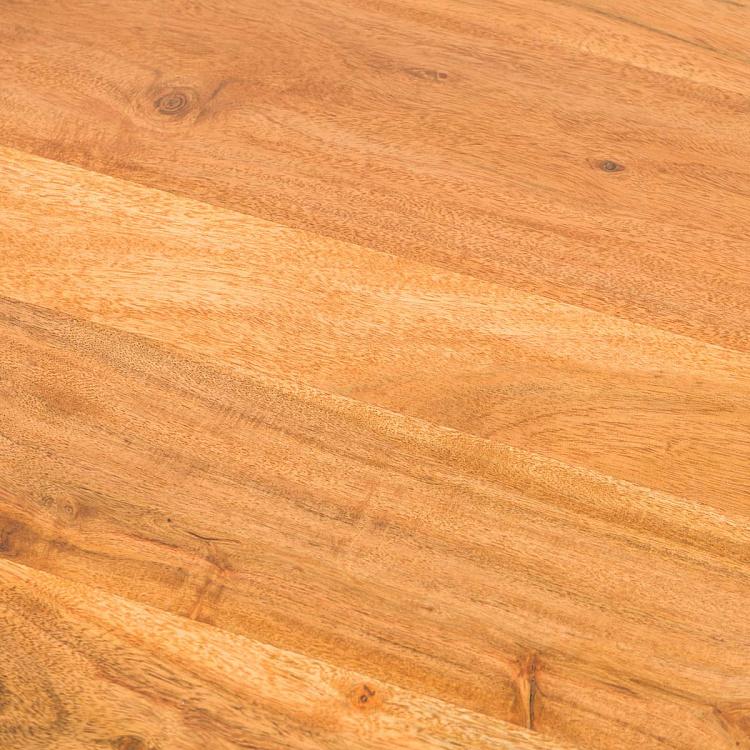 Круглый журнальный стол Кафка Kafka Round Acacia Coffee Table