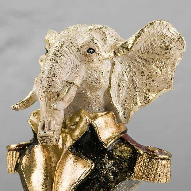 Статуэтка Бюст капитана Слона Captain Elephant Bust