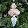 Ёлочная игрушка Pendant Pink Mint 13 cm