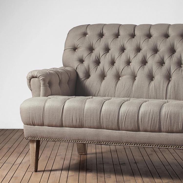 Трёхместный диван Софи, песочные ножки Sophie 3 Seater, Oak Sandwashed