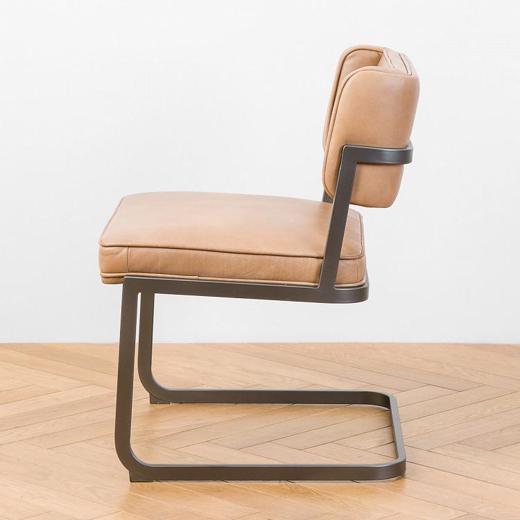 Стул Гавр Havre Chair, Black Matt Metal RM