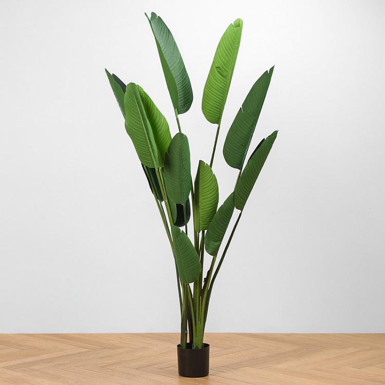 Искусственная стрелиция Стиль, L Style Strelitzia 180 cm