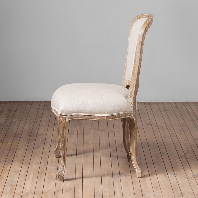 Обеденный стул Жан-Поль, песочные ножки Jean-Paul Side Dining Chair, Oak Sandwashed