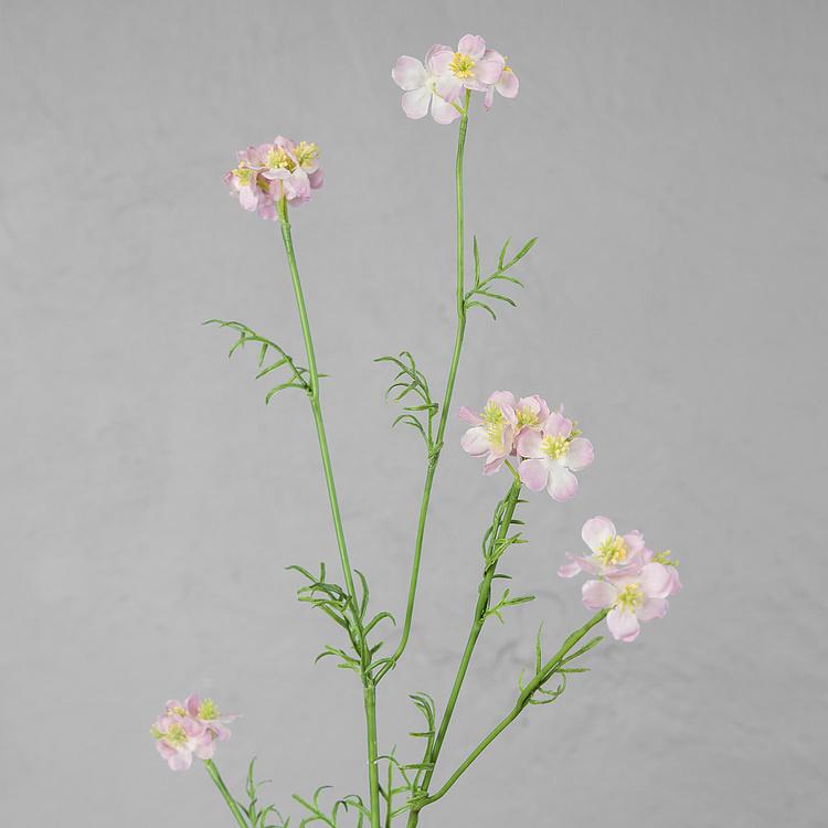 Искусственный нежно-розово-сиреневый ранункулюс Полевой Field Ranunculus Pink Lilac