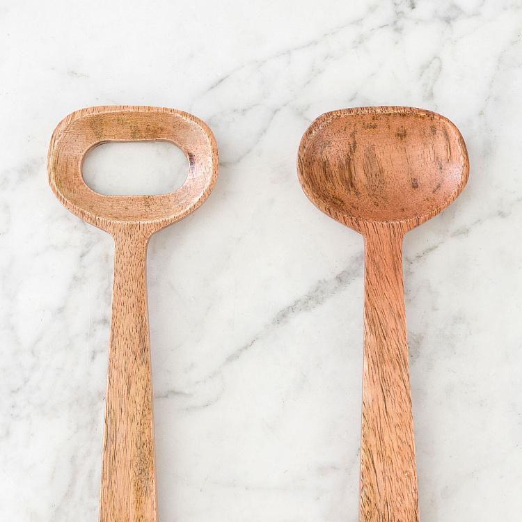 Набор из двух салатных ложек Пальма Set Of 2 Salad Servers Palma