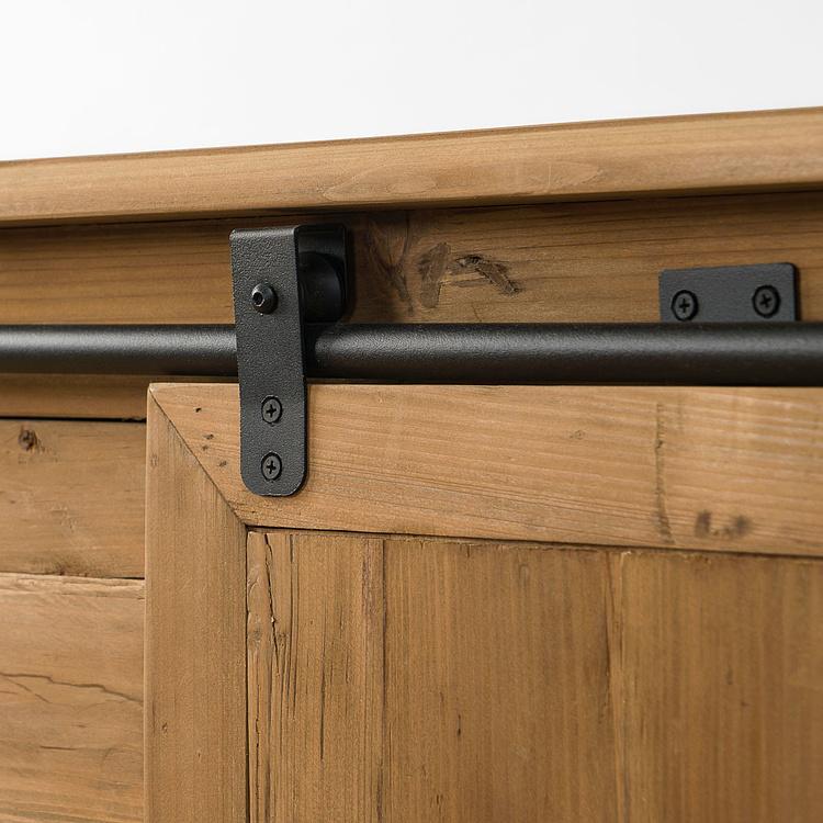 Комод с раздвижной дверью и шестью ящиками Карелия Karelia Sliding Door Sideboard With 6 Drawers DB