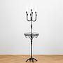 Подсвечник со столиком Perla Side Table With Candelabrum