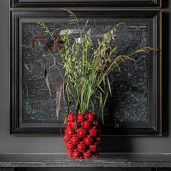 Farandole Of Pomegranates High Vase