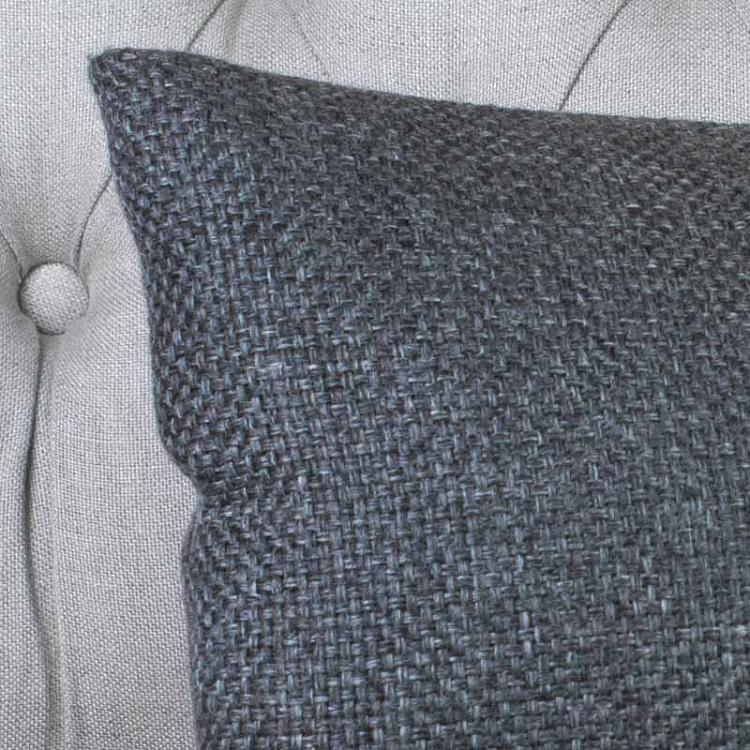 Декоративная льняная подушка 75 75 Cushion