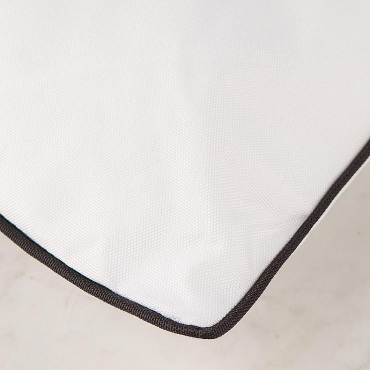 Белая декоративная подушка Рыба Cushion Fish White