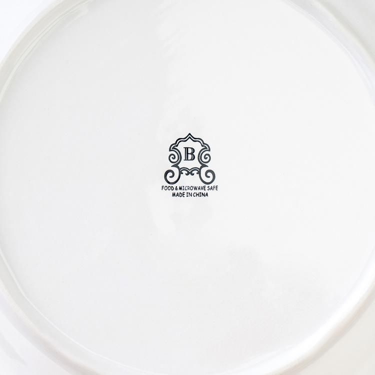 Обеденная тарелка Луи, S Louis Crown Dining Plate Small
