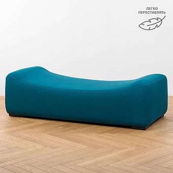 Bluff Ottoman, Black