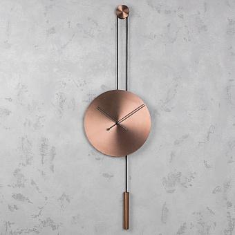Serenity Clock Medium, Rose Gold