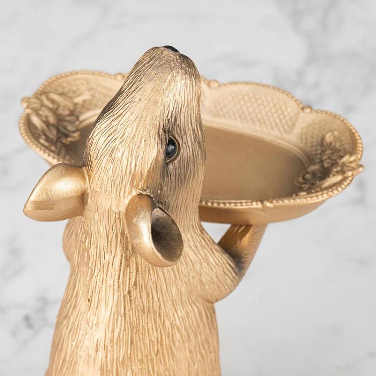 Подставка для мелочей и украшений Мышь Руди Rudi The Rat Plate