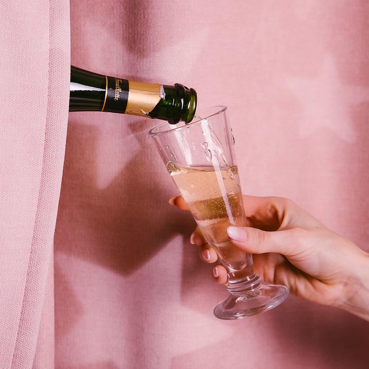 Бокал для шампанского Пчёлы Abeille Champagne