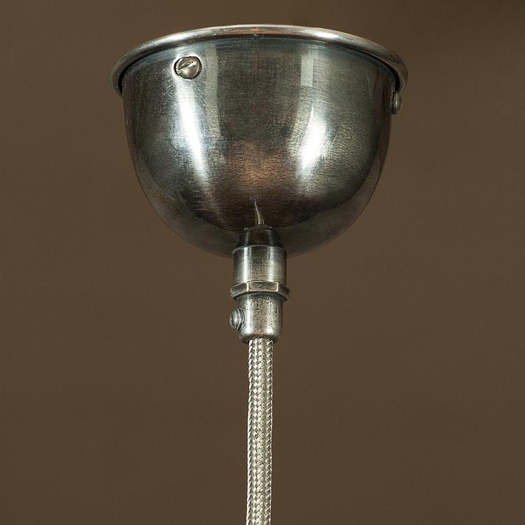 Подвесной светильник Даймонд из прозрачного стекла Diamond Tip Hanging Lamp Clear Glass