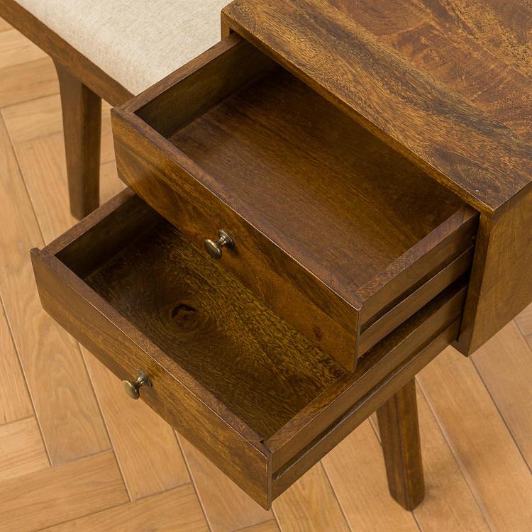 Скамья со столиком в прихожую Hallway Telephone Table