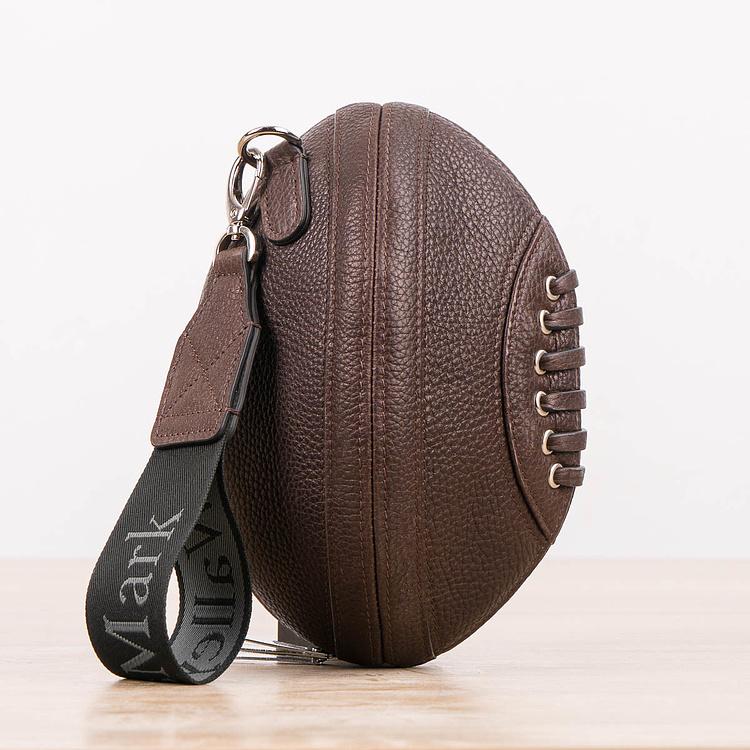 Кожаный несессер-мяч Оболенский Покет Skid Obolensky Pocket