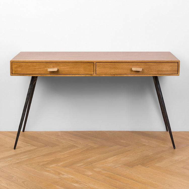 Письменный стол Динан Dinan Desk, Black Matt Metal RM