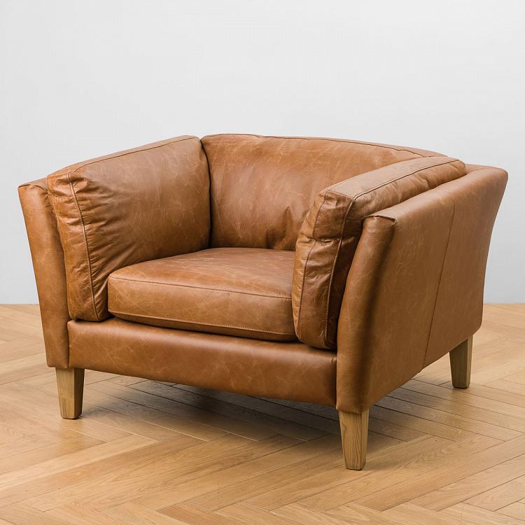 Кресло Верона, светлые ножки Verona Chair, Oak Brown
