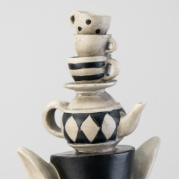 Статуэтка кролика из сказки Алиса в Стране чудес Alice Rabbit Deco Figurine