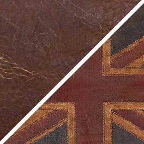 натуральная кожа Vintage Cigar with Union Jack