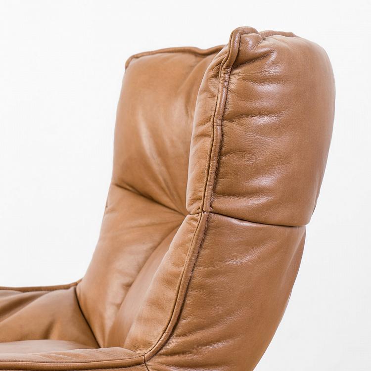 Рабочее кресло Центр, серебристый металл Center Swivel Office Chair, Silver Metal Base RM