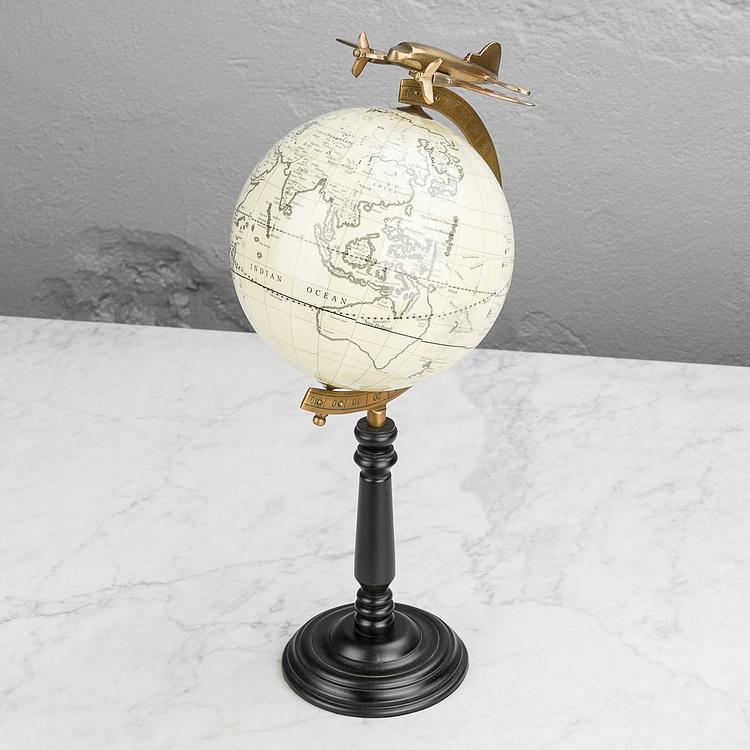 Винтажный глобус Путешественник Travel Vintage Globe