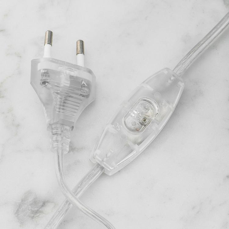 Настольная лампа со стеклянным куполом и абажуром Казань Kazan Glass Dome Brass Base Table Lamp With Shade