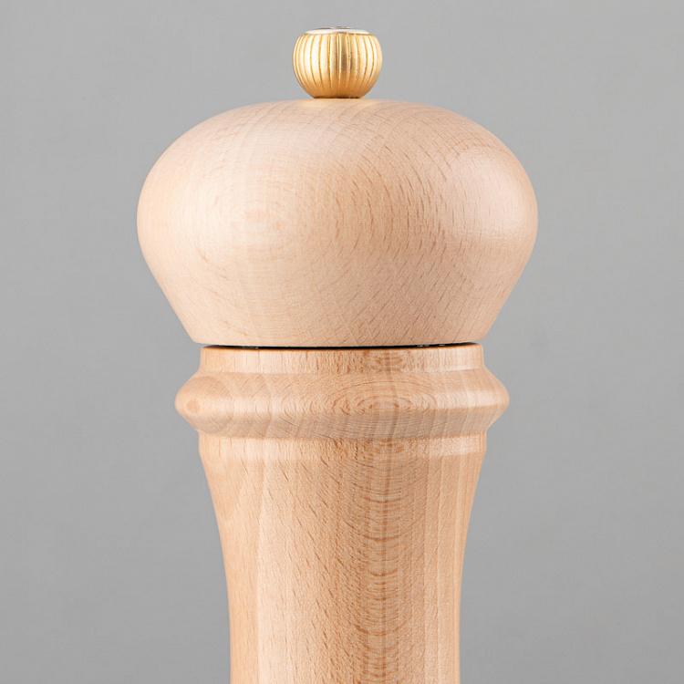 Электрическая мельница для соли Париж, светлое дерево Paris Electric Salt Mill Natural Wood