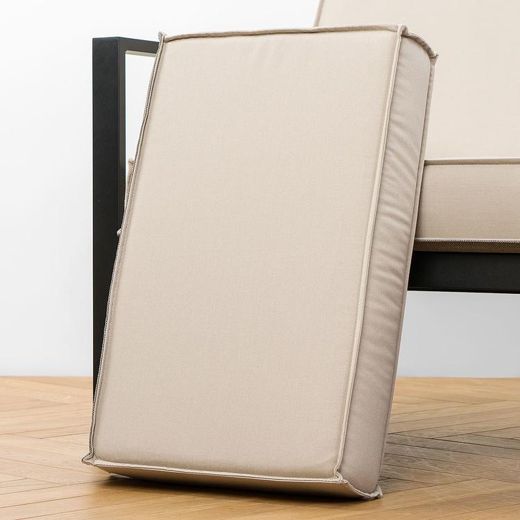 Трёхместный садовый диван Этика Ethic 3 Seater, Black