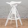Барный стул Bull Barstool Low White