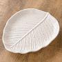 Сервировочное блюдо Zelda Plate Leaf Wide Large