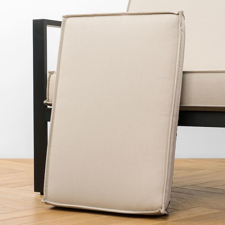 Трёхместный садовый диван Этика Ethic 3 Seater, Black