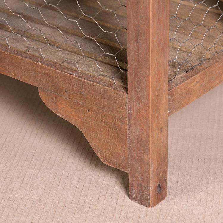 Клетка для птицы или террариум Паола Oversize Terrarium Or Cage Paola