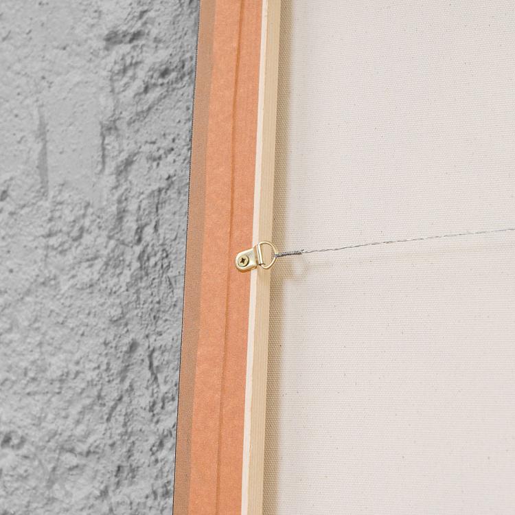 Картина Шпиц 1, холст, акрил Canvas Acrylic Painting Pomeranian 1