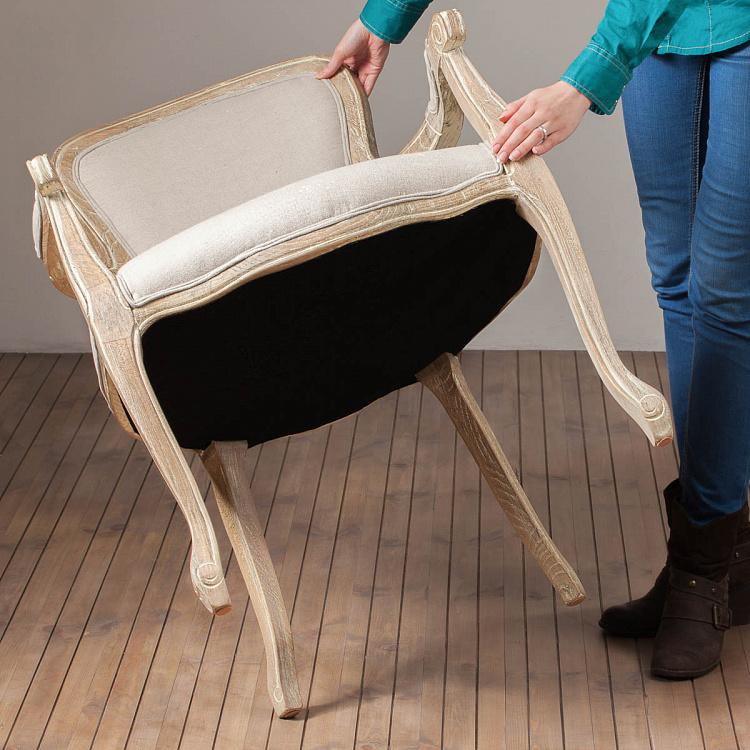 Стул Жан-Поль с подлокотниками Jean-Paul Dining Armchair