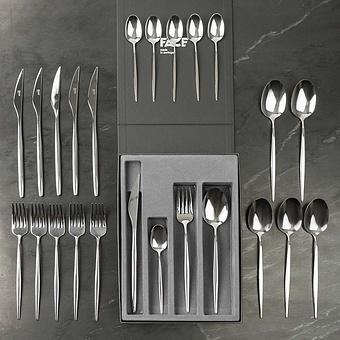 Set Of 24 Cutlery Pieces Celina