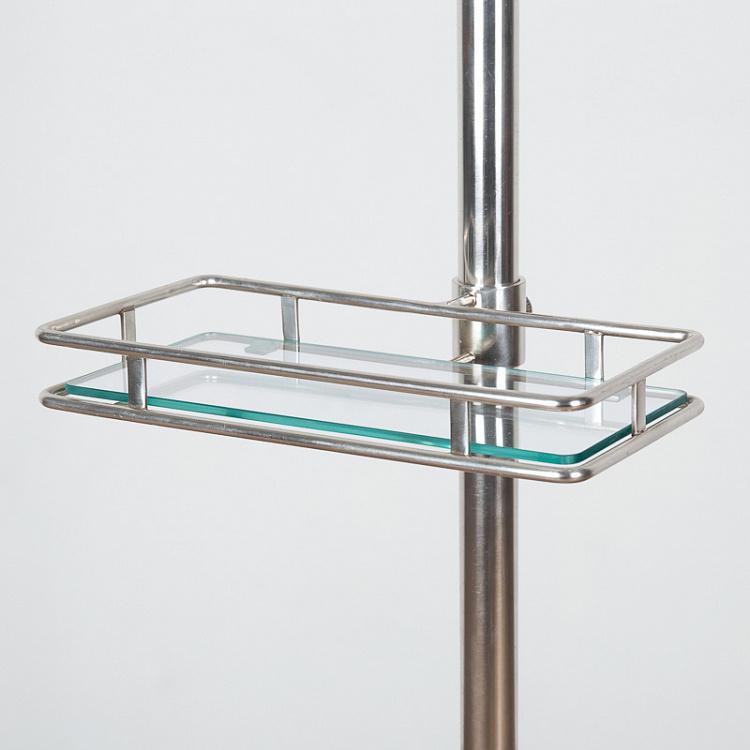 Овальное напольное вращающееся зеркало на основании Pedestal Oval Mirror