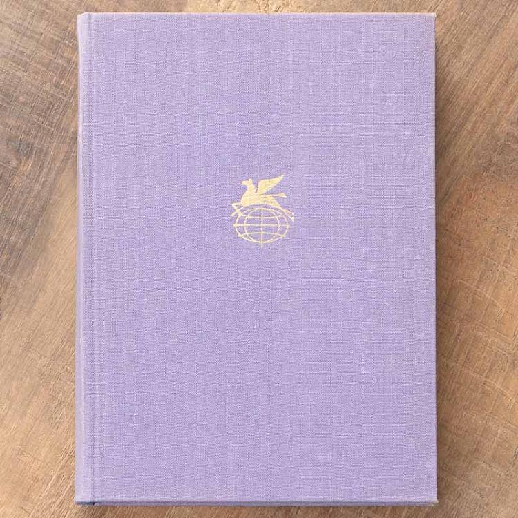 Винтажная книга Библиотека всемирной литературы, том 107. Мопра. Орас. Жорж Санд Vintage Book World Literature Library 107