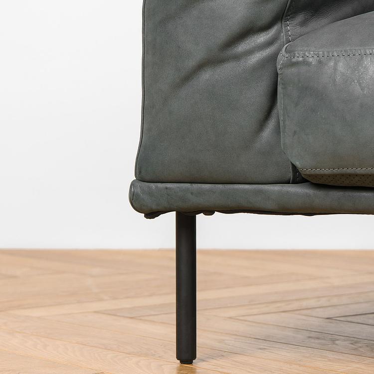 Угловой модульный кожаный диван Студио Studio Group Leather