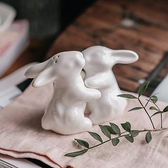 Набор для специй Salt And Pepper Rabbits
