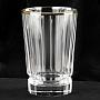 Стакан Macassar Glass Tall With Golden Rim