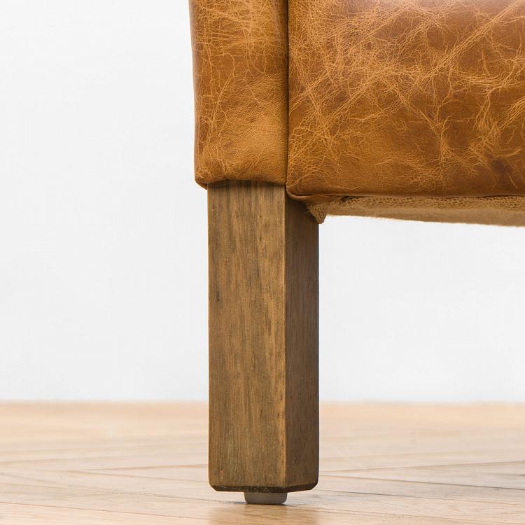 Кресло Томми, светлые ножки Tommy Armchair, Light Brown Wood D