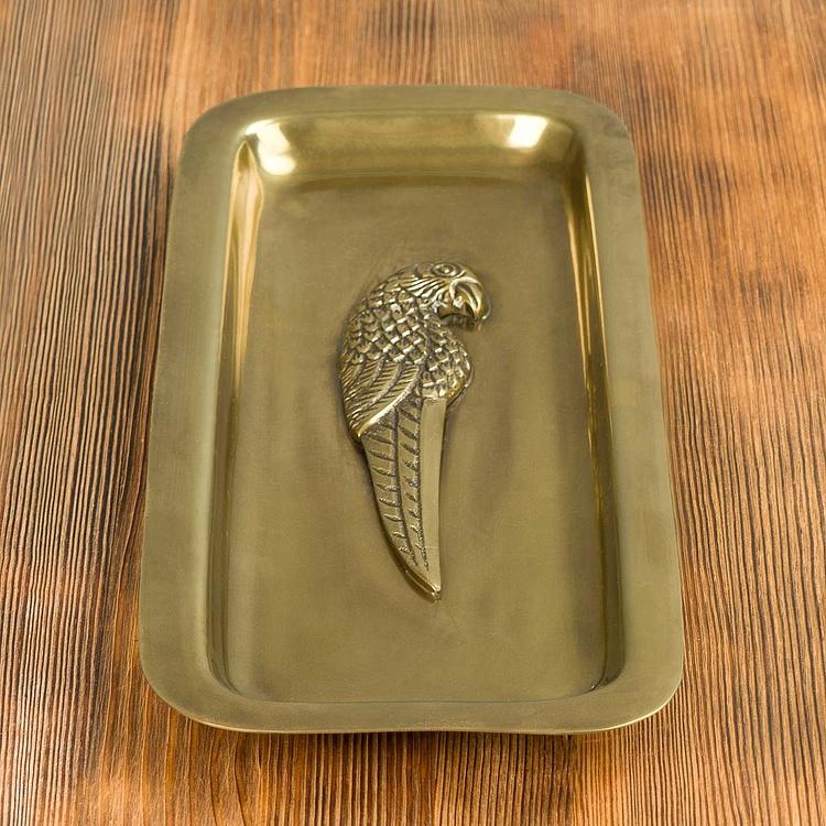 Подставка для мелочей Попугай Parrot Trinket Tray